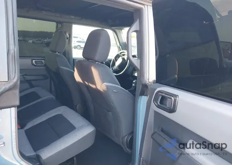 2021 Ford Bronco Big Bend from USA, damaged, VIN 1FMDE5BH8MLA97242